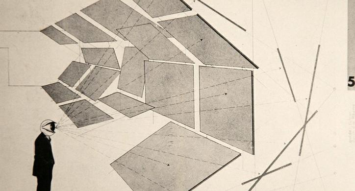 Dizajn izložbenih postava prve avangarde 