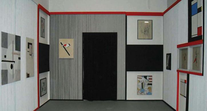 Dizajn izložbenih postava prve avangarde 