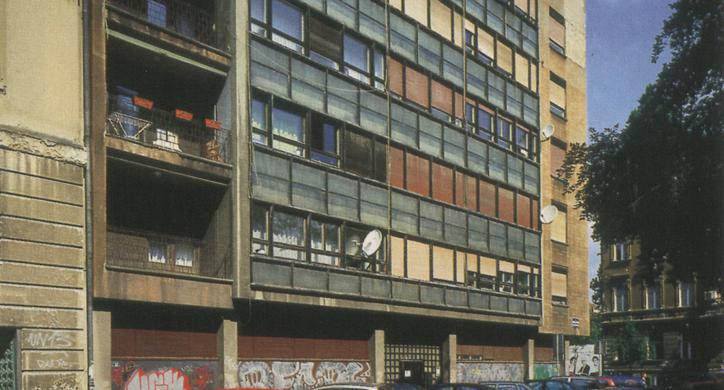 Stambena zgrada „Kemikalija“