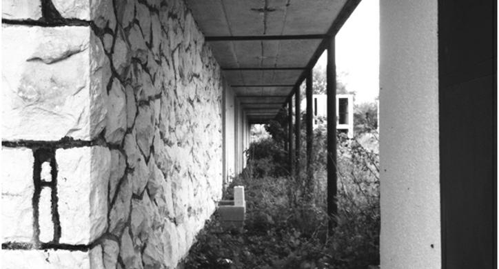 Konzervatorski elaborat za građevinu:  Motel Trogir