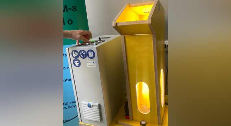 Projekt BIOPLAnet - dobiven set uređaja za recikliranje plastike