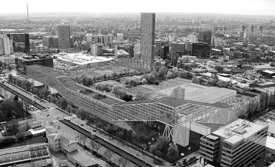 Obnova i prenamjena sklopa nekadašnje Gradske klaonice i stočne tržnice u Zagrebu