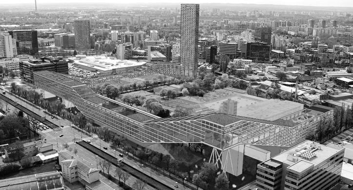 Obnova i prenamjena sklopa nekadašnje Gradske klaonice i stočne tržnice u Zagrebu