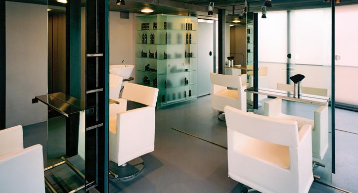 Frizerski salon i galerija La Coulisse, Zagreb