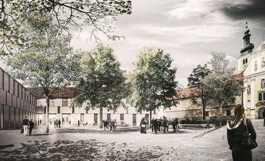 Nova zgrada Centra za posjetitelje „Centar pavlina“ u Lepoglavi