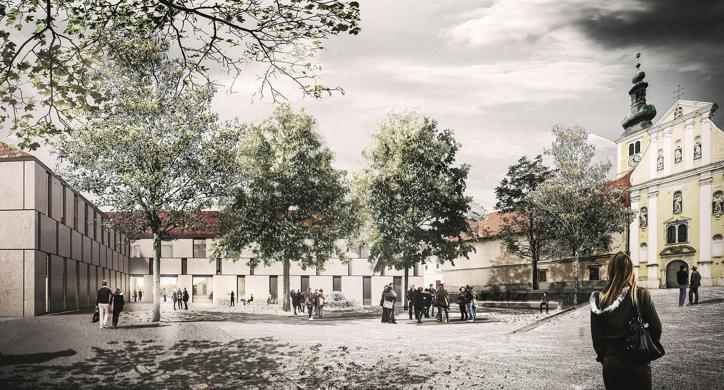 Nova zgrada Centra za posjetitelje „Centar pavlina“ u Lepoglavi