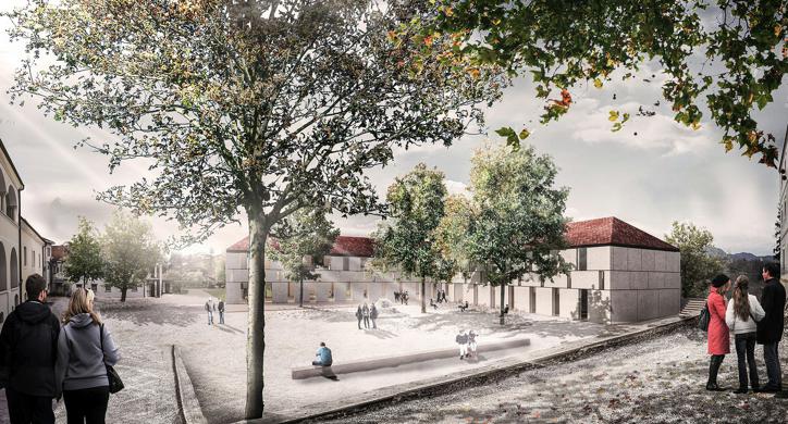 Nova zgrada Centra za posjetitelje „Centar pavlina“ u Lepoglavi