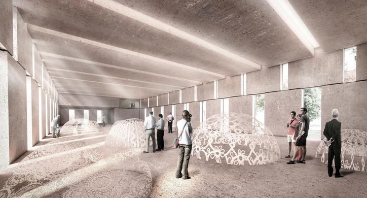 Nova zgrada Centra za posjetitelje „Centar pavlina“ u Lepoglavi