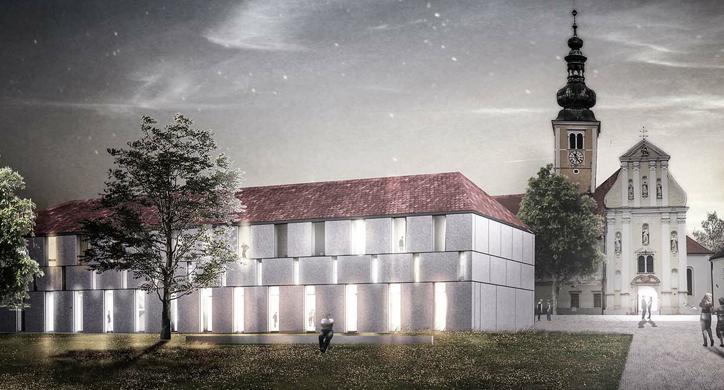 Nova zgrada Centra za posjetitelje „Centar pavlina“ u Lepoglavi