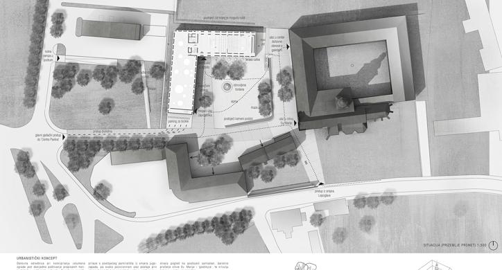 Nova zgrada Centra za posjetitelje „Centar pavlina“ u Lepoglavi