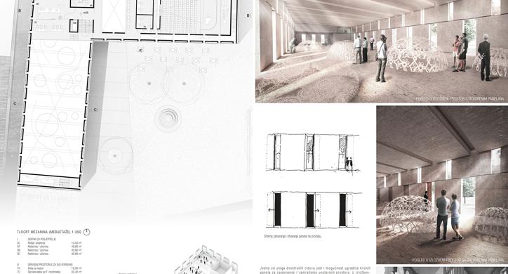 Nova zgrada Centra za posjetitelje „Centar pavlina“ u Lepoglavi