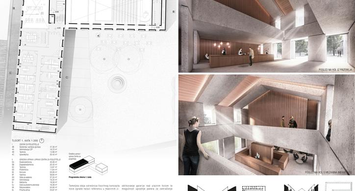 Nova zgrada Centra za posjetitelje „Centar pavlina“ u Lepoglavi