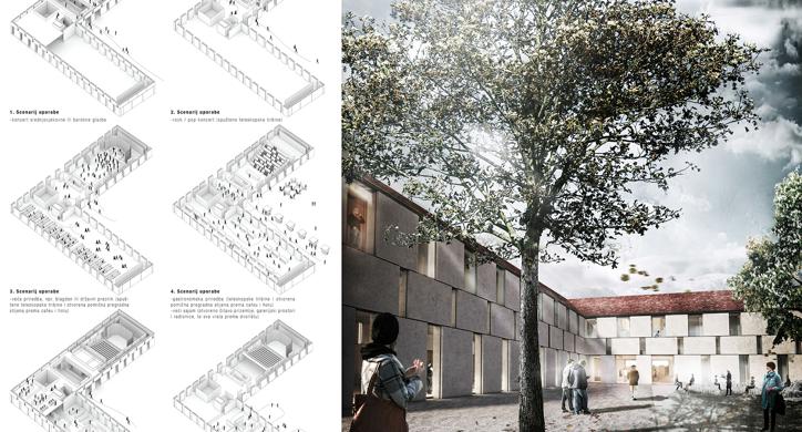 Nova zgrada Centra za posjetitelje „Centar pavlina“ u Lepoglavi