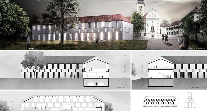 Nova zgrada Centra za posjetitelje „Centar pavlina“ u Lepoglavi