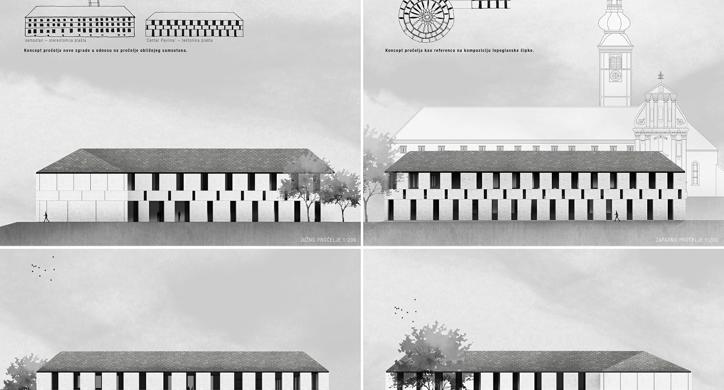 Nova zgrada Centra za posjetitelje „Centar pavlina“ u Lepoglavi