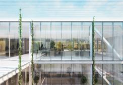 Nova zgrada unutar kompleksa Instituta Ruđer Bošković