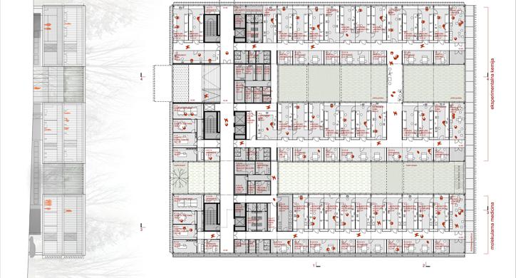 Nova zgrada unutar kompleksa Instituta Ruđer Bošković