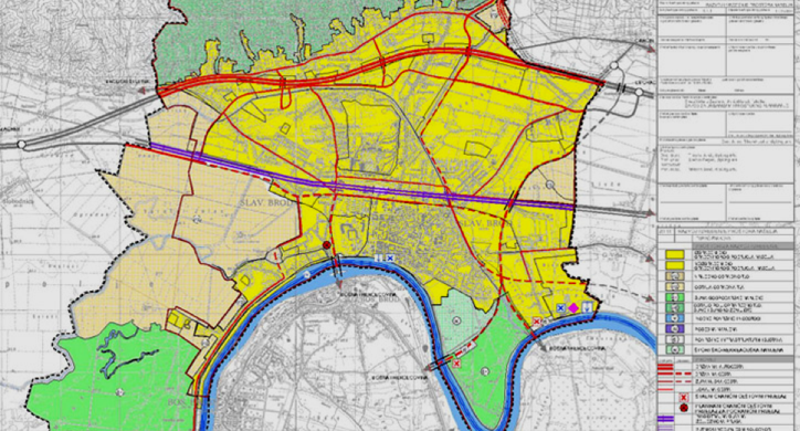 Generalni urbanistički plan grada Slavonskog Broda