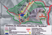 Prostorni plan parka prirode Blidinje