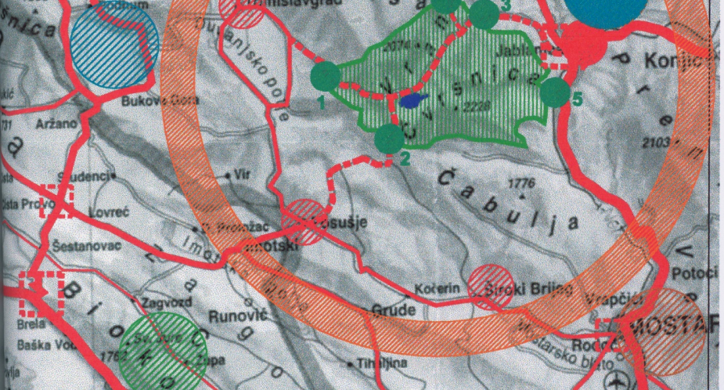 Prostorni plan parka prirode Blidinje