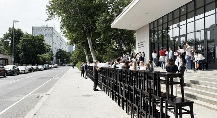 Završna izložba kolegija Arhitektonsko projektiranje 2