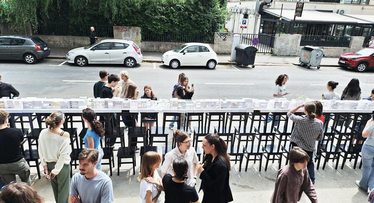 Završna izložba kolegija Arhitektonsko projektiranje 2