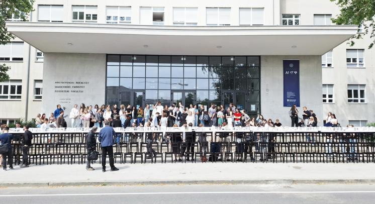 Završna izložba kolegija Arhitektonsko projektiranje 2