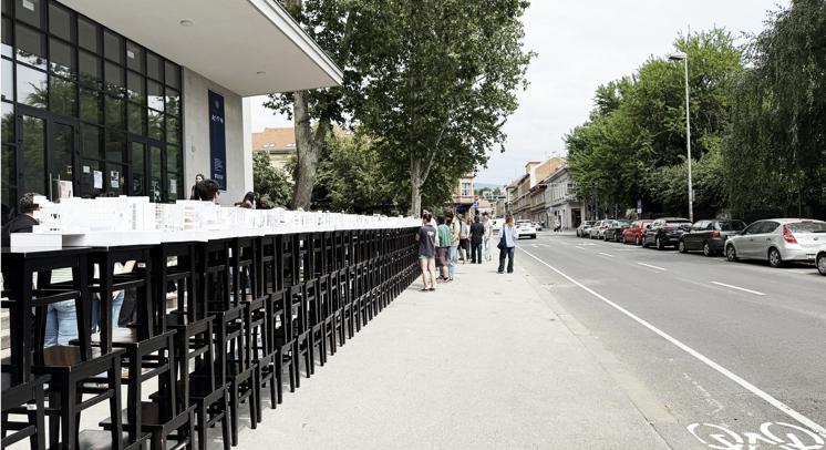 Završna izložba kolegija Arhitektonsko projektiranje 2