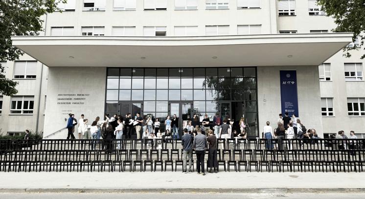 Završna izložba kolegija Arhitektonsko projektiranje 2