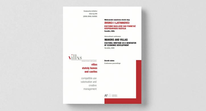 Dvorci i ljetnikovci - kulturno naslijeđe kao pokretač gospodarskog razvoja