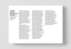 Tehnički studio / Polivalentni paviljon, pregled studentskih radova ak. god. 2013./2014.