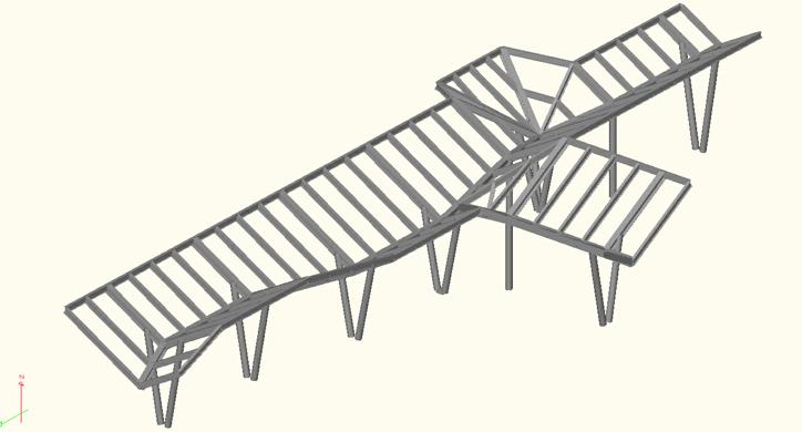 Projekt konstrukcije Ugostiteljsko-turističkog objekta u Fužinama