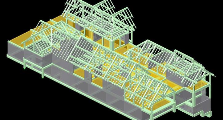 Projekt konstrukcije Ugostiteljsko-turističkog objekta u Fužinama
