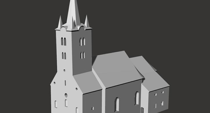 Projekt statičke sanacije crkve sv. Ivana Krstitelja u Sv. Ivanu Zelini