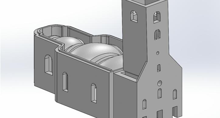 Projekt statičke sanacije crkve sv. Ivana Krstitelja u Sv. Ivanu Zelini