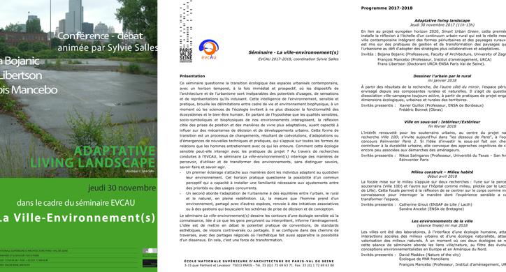 Prilagodljiv pejsaž življenja