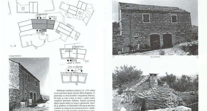 Tradicijsko graditeljstvo Otoka Hvara. Naselja i arhitektura središnjeg dijela otoka 