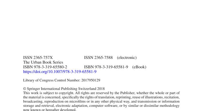 Emanacija urbanog pejsaža vs. Tipovi pejsaža