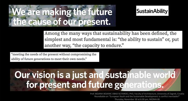 Europska mladež i održiv razvoj: pitanje sudjelovanja? - okrugli stol