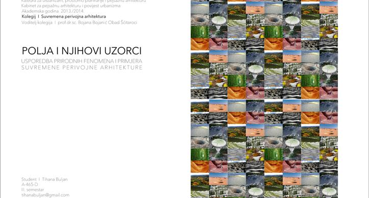 Fields and their patterns