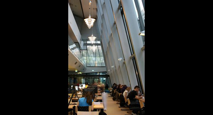 Nova knjižnica Filozofskog fakulteta