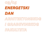 Energetski dan Arhitektonskog i Građevinskog fakulteta