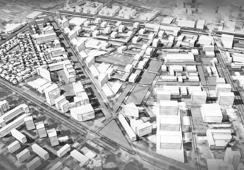 Poslovno-stambena  zona Radnička