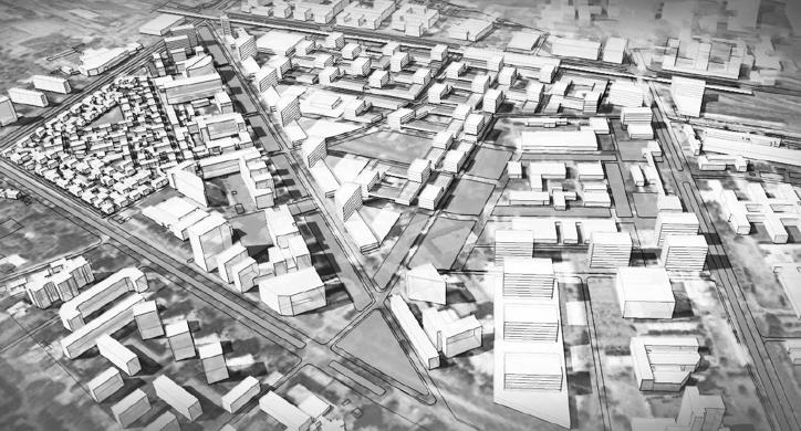 Poslovno-stambena  zona Radnička