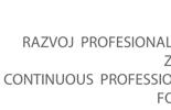 Razvoj profesionalnih kompetencija za zelenu gradnju / CPD4GB