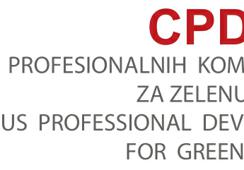 Razvoj profesionalnih kompetencija za zelenu gradnju / CPD4GB
