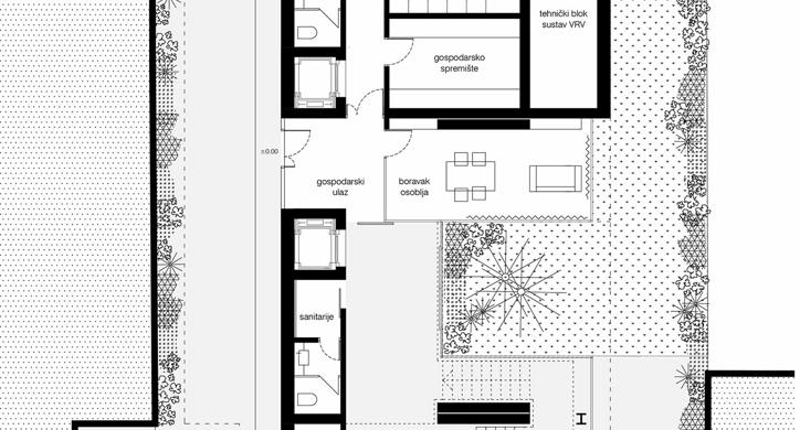 Rezidencijalna Građevina Stambene Namjene, Preradovićeva 11 u Zagrebu