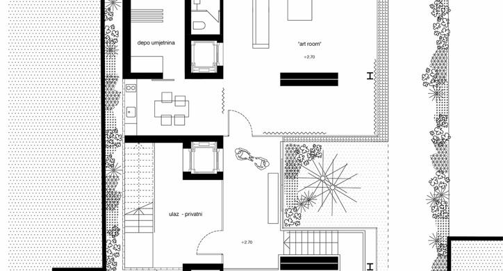 Rezidencijalna Građevina Stambene Namjene, Preradovićeva 11 u Zagrebu