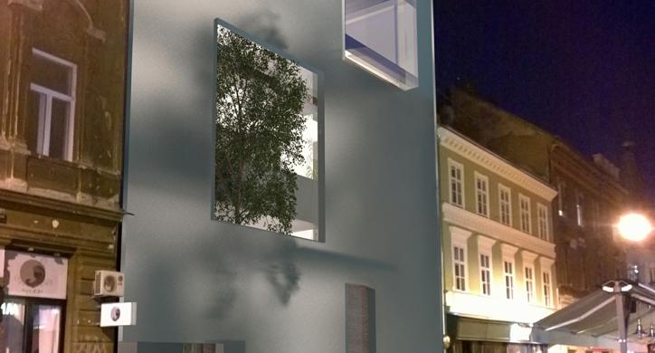 Rezidencijalna Građevina Stambene Namjene, Preradovićeva 11 u Zagrebu