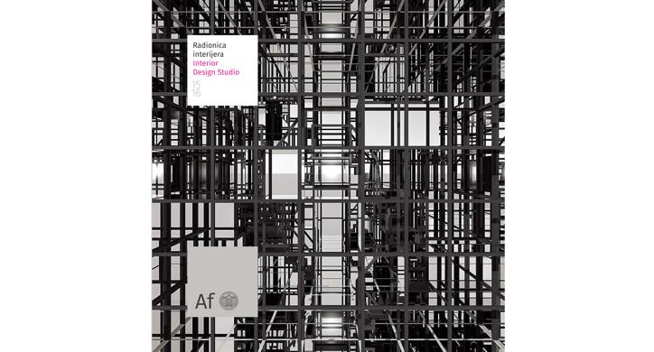 Radionica interijera - Izbor studentskih radova akademske godine 2015./2016.